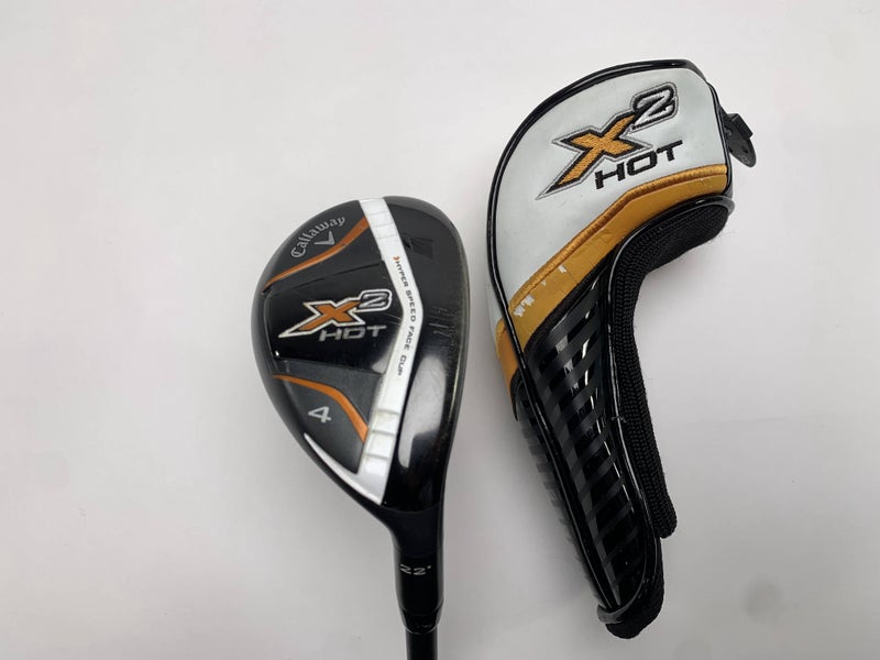 Callaway X2 Hot 4 Hybrid 22* X2 Hot 60g Regular Graphite Mens RH HC