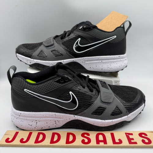 Nike Air Zoom Diamond Elite Turf Black White Baseball DZ0503-003 Men’s Sz 11.5
New Without Box