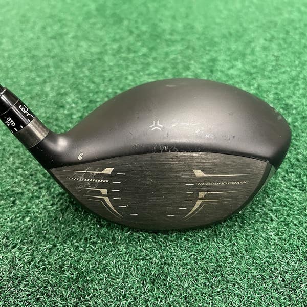 Srixon ZX5 MK II 9.5 DRIVER Men's LEFT Hand Stiff Flex HZRDOUS 6.0