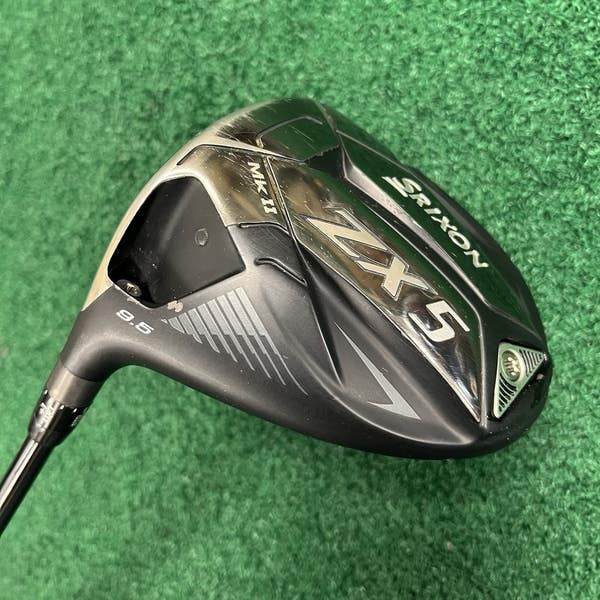 ポコ Srixon ZX5 MK II 9.5 DRIVER Men's LEFT Hand Stiff Flex HZRDOUS 6.0