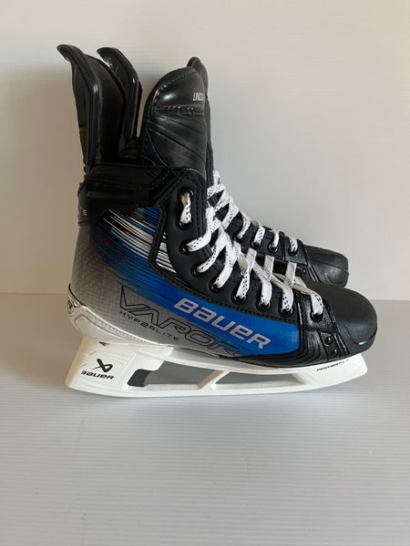 Like New Size 7 Fit 2 Senior Bauer Vapor Hyperlite 2 Hockey Skates Pro Stock