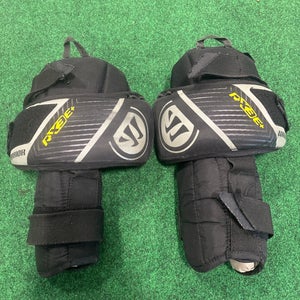 Warrior RX3E+ Goalie Knee Pads (Used) | Junior