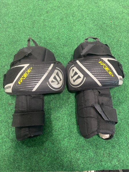 Warrior RX3E+ Goalie Knee Pads (Used) | Junior