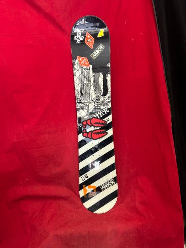 Lamar Snowboard Freeride Without Bindings True Twin 125 cm (Used)