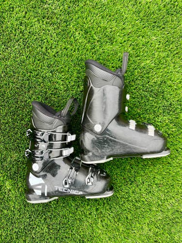 Used Kid's Tecnica JT4 Ski Boots Mondo 21 & 21.5
