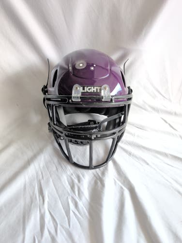 Youth Large Ls2 Purple Helmet (New)