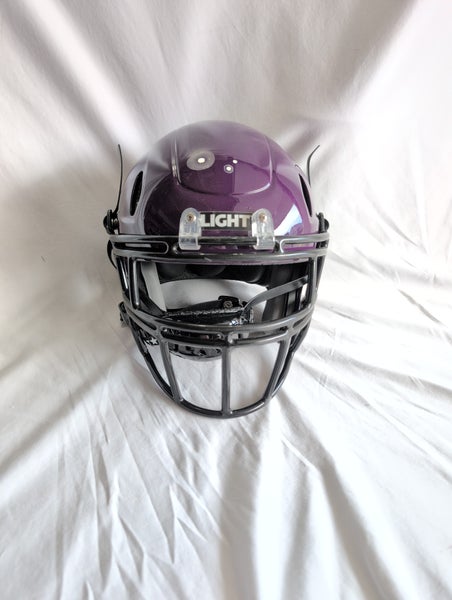 Youth Large Ls2 Purple Helmet (New)