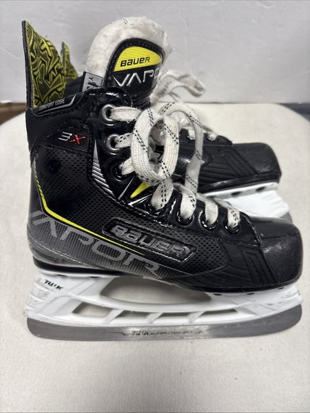Junior Size 13 Bauer Vapor 3X Ice Hockey Skates