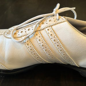Women's Size M 9.5 (W 10.5) Adidas Golf Shoes (Used)