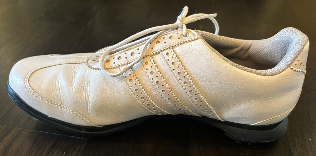 Women's Size M 9.5 (W 10.5) Adidas Golf Shoes (Used)