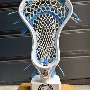 Tactik 3.0 White, Pro Strung w/ Stringking 5S
