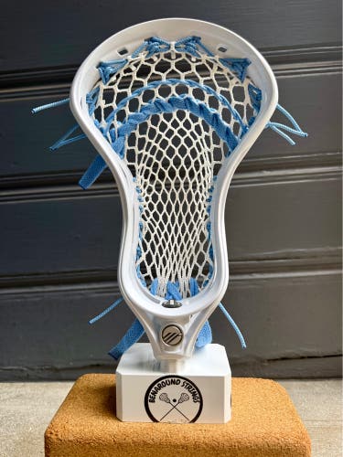 Tactik 3.0 White, Pro Strung w/ Stringking 5S