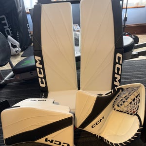 33" CCM Axis XF Pro Regular Goalie Full Set Pro Stock (New)