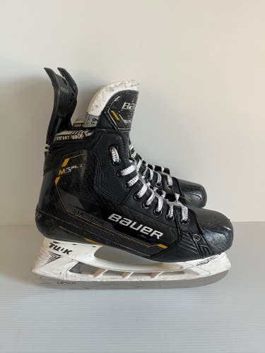 Used Size 6.5 Fit 3 Intermediate Bauer Supreme M5 Pro Hockey Skates