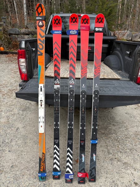 Volkl GS レースタイガー　Jr 166cm R17 19/20 モデル 2025 Volkl Racetiger JR GS Skis – Race Place