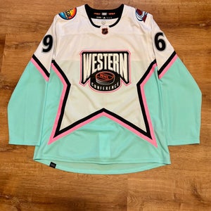 Adidas Western Conference 2023 NHL All Star Game Jersey Mikko Rantanen (52)