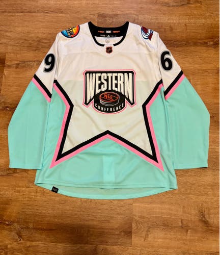 Adidas Western Conference 2023 NHL All Star Game Jersey Mikko Rantanen (52)