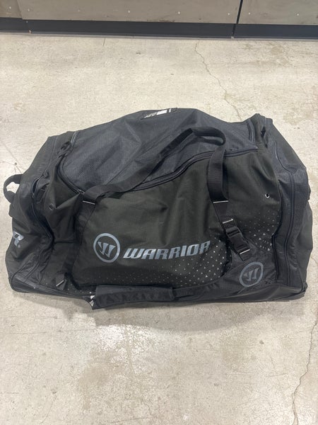 Warrior Wheeled Goalie Bag (Used) 42”x24”x24”
