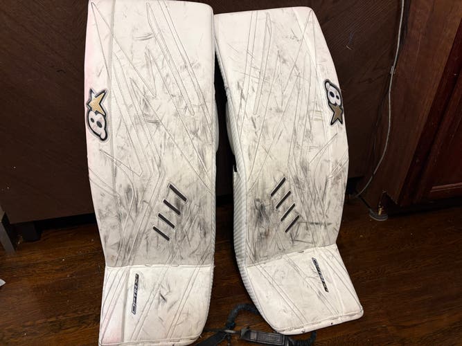 35" Brian's Optik X2 Goalie Leg Pads (Used)