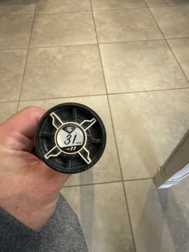 2024 Louisville Slugger Meta Composite Bat (-11) 20 oz 31" (Used)