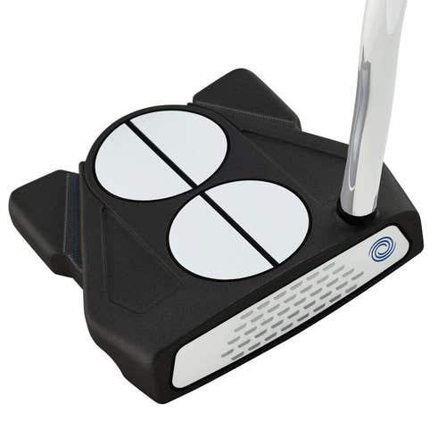ODYSSEY 2021 TEN 2-BALL LINED PUTTER 34 IN STROKE LAB 3GEN GREY