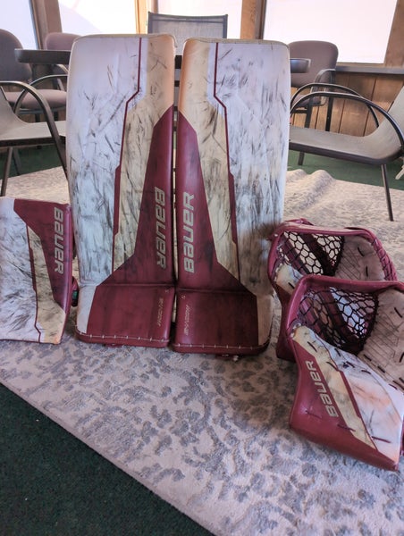 35" 2024 Bauer Hyperlite 2 Regular Goalie Full Set (Used)