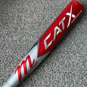 Used USSSA Certified 2023 Marucci CAT X Composite Bat 31" (-5)