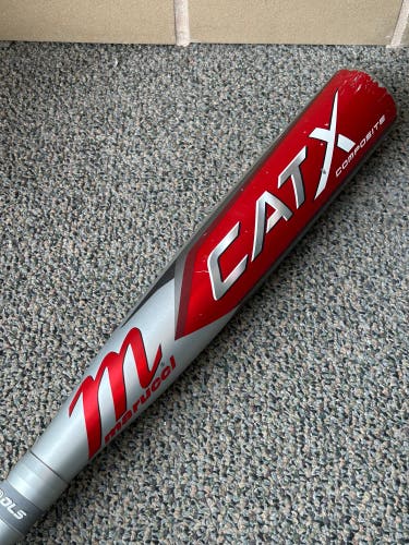 Used USSSA Certified 2023 Marucci CAT X Composite Bat 31" (-5)