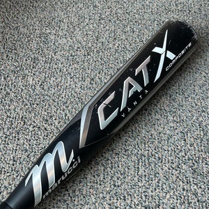 Used USSSA Certified 2024 Marucci CAT X Vanta Composite Bat 31" (-5)