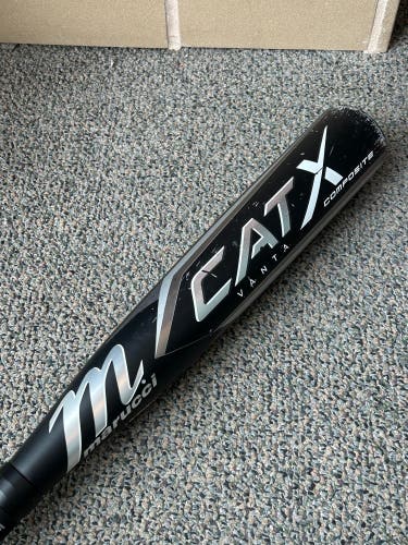 Used USSSA Certified 2024 Marucci CAT X Vanta Composite Bat 31" (-5)