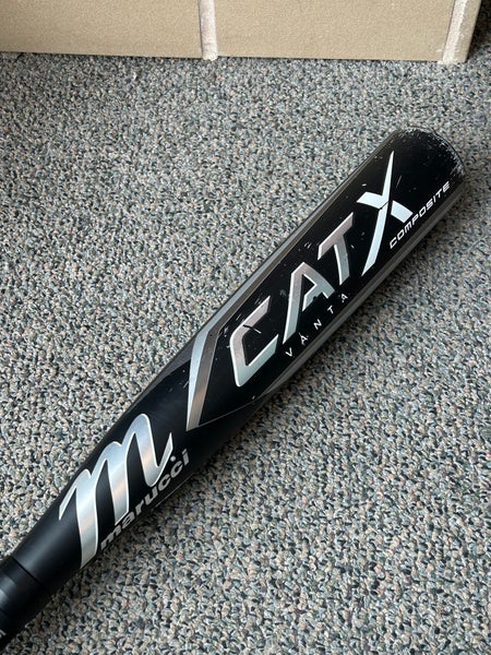 Used USSSA Certified 2024 Marucci CAT X Vanta Composite Bat 31" (-5)