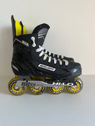 Used Size 8 D Senior Bauer RS Inline Skates