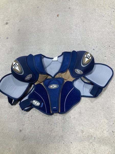 Senior Large Easton Air Shoulder Pads