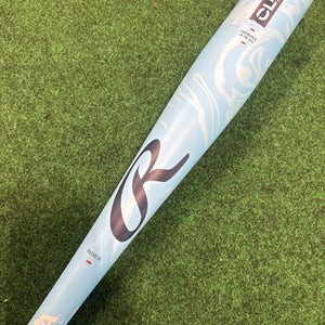 2025 Rawlings Clout AI Alloy Bat USABat Certified (-10) Alloy 20 oz 30" (Used)
