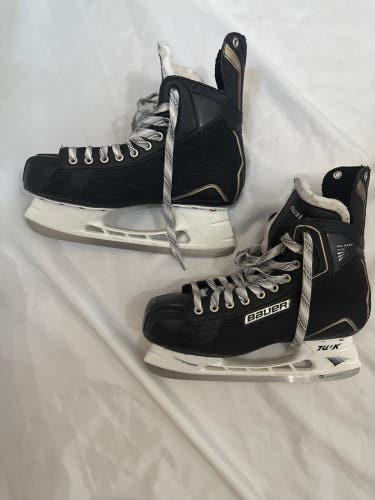 2012 Bauer Nexus 400 Hockey Skates Extra Wide Width 11.5 (Used)