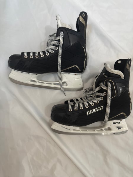 2012 Bauer Nexus 400 Hockey Skates Extra Wide Width 11.5 (Used)
