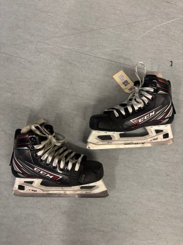 Senior CCM Jetspeed FT480 Hockey Goalie Skates Regular Width 5 (Used)
