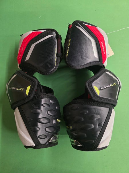 Intermediate Large Bauer Vapor Hyperlite Elbow Pads (Used)