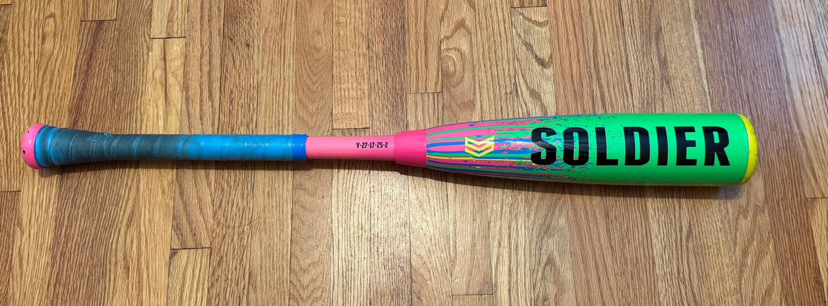 2025 Tank Composite USSSA Certified Bat (-10) 17 oz 27" (Used)