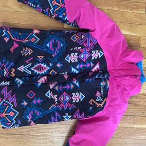 Pink Girls Size 10 Columbia Jacket (Used)
