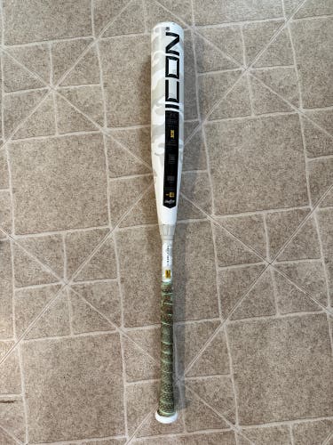 2025 Rawlings Icon Composite USSSA Certified Bat (-8) 23 oz 31" (Used)