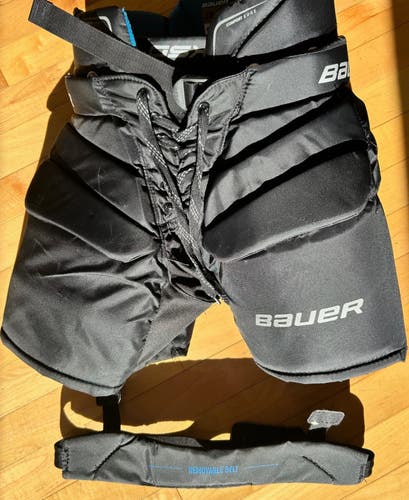 Junior (S/M)Bauer Hockey Goalie Pants (Used)