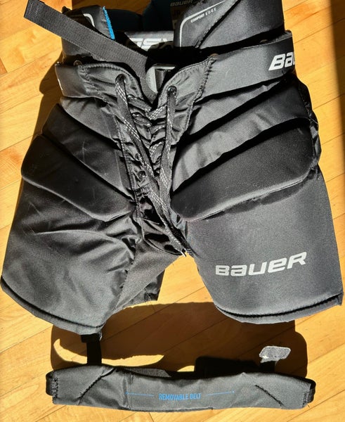 Junior (S/M)Bauer Hockey Goalie Pants (Used)