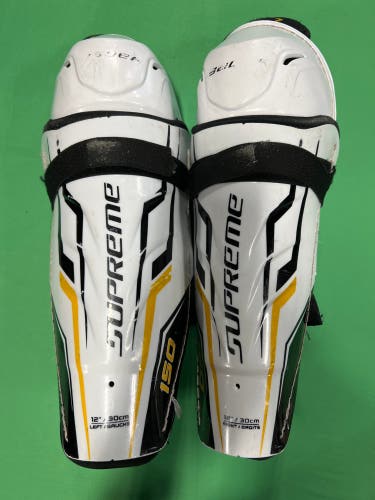 12" Bauer Supreme 150 Shin Pads