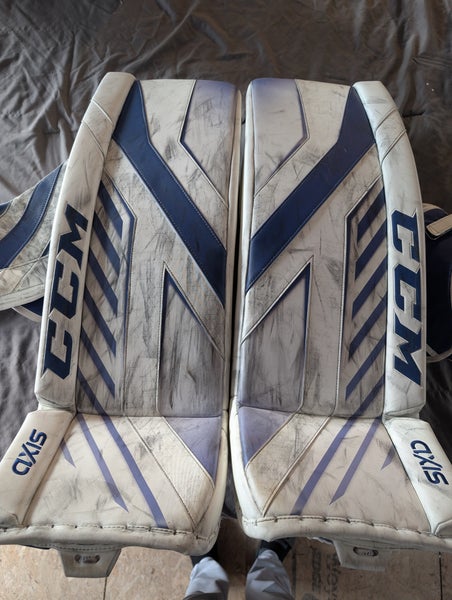 34" +1.5 CCM AXIS PRO Regular Goalie Full Set Pro Stock (Used)