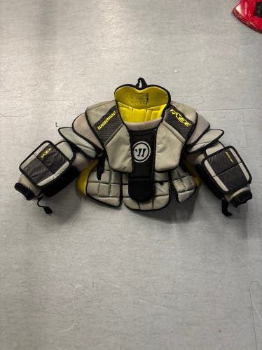 Warrior RX3E+ Goalie Chest Protector | Intermediate Small