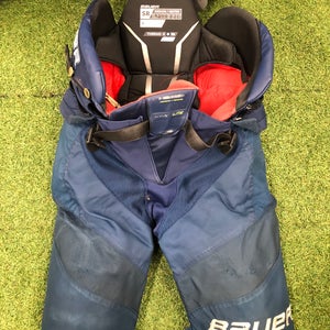 Senior Medium Bauer Vapor Hyperlite Hockey Pants (Used)