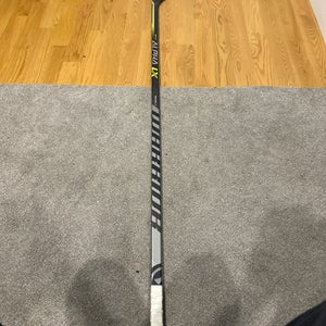Senior Warrior Alpha LX Pro Right Handed Hockey Stick Mid Pattern 75 Flex Pro Stock (Used)