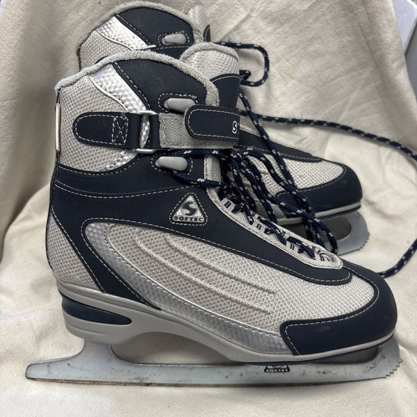 Adult Senior Size 6 Jackson Softec Figure Ice Skates. Blue