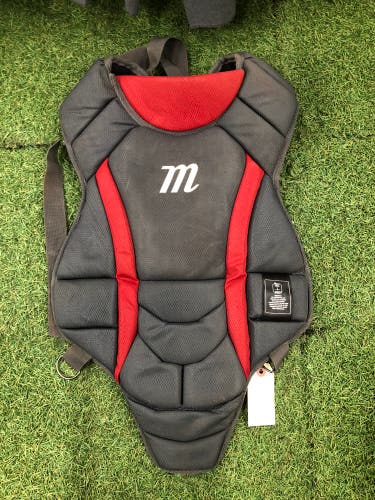 Red Intermediate Marucci Catcher's Chest Protector (Used)